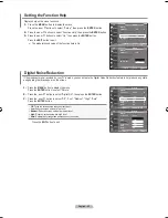 Preview for 57 page of Samsung LN-T4066F Owner'S Instructions Manual