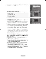 Предварительный просмотр 60 страницы Samsung LN-T4066F Owner'S Instructions Manual