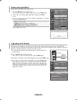 Предварительный просмотр 65 страницы Samsung LN-T4066F Owner'S Instructions Manual