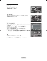 Preview for 70 page of Samsung LN-T4066F Owner'S Instructions Manual