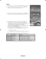 Preview for 72 page of Samsung LN-T4066F Owner'S Instructions Manual