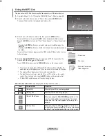 Preview for 75 page of Samsung LN-T4066F Owner'S Instructions Manual