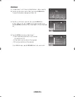 Preview for 76 page of Samsung LN-T4066F Owner'S Instructions Manual