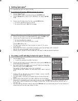 Preview for 80 page of Samsung LN-T4066F Owner'S Instructions Manual