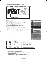 Preview for 86 page of Samsung LN-T4066F Owner'S Instructions Manual