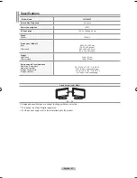 Preview for 89 page of Samsung LN-T4066F Owner'S Instructions Manual