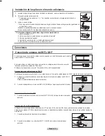 Preview for 96 page of Samsung LN-T4066F Owner'S Instructions Manual