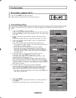 Preview for 102 page of Samsung LN-T4066F Owner'S Instructions Manual