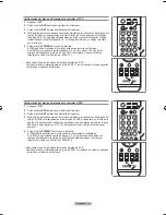 Предварительный просмотр 108 страницы Samsung LN-T4066F Owner'S Instructions Manual