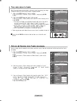 Предварительный просмотр 112 страницы Samsung LN-T4066F Owner'S Instructions Manual