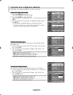 Preview for 115 page of Samsung LN-T4066F Owner'S Instructions Manual