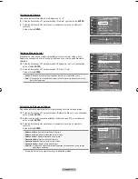 Preview for 116 page of Samsung LN-T4066F Owner'S Instructions Manual