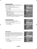 Preview for 117 page of Samsung LN-T4066F Owner'S Instructions Manual