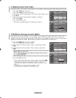 Preview for 119 page of Samsung LN-T4066F Owner'S Instructions Manual