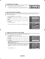 Preview for 120 page of Samsung LN-T4066F Owner'S Instructions Manual