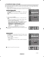 Preview for 121 page of Samsung LN-T4066F Owner'S Instructions Manual