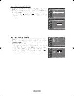 Preview for 122 page of Samsung LN-T4066F Owner'S Instructions Manual