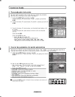 Preview for 123 page of Samsung LN-T4066F Owner'S Instructions Manual