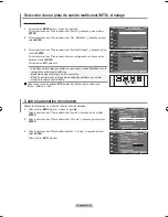 Preview for 125 page of Samsung LN-T4066F Owner'S Instructions Manual