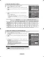 Preview for 126 page of Samsung LN-T4066F Owner'S Instructions Manual