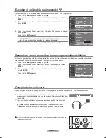 Preview for 127 page of Samsung LN-T4066F Owner'S Instructions Manual