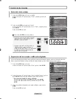 Preview for 128 page of Samsung LN-T4066F Owner'S Instructions Manual