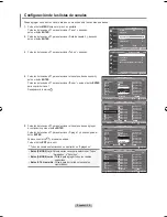 Preview for 129 page of Samsung LN-T4066F Owner'S Instructions Manual