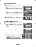 Preview for 131 page of Samsung LN-T4066F Owner'S Instructions Manual