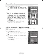 Preview for 132 page of Samsung LN-T4066F Owner'S Instructions Manual