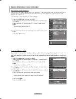 Preview for 135 page of Samsung LN-T4066F Owner'S Instructions Manual