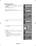 Preview for 138 page of Samsung LN-T4066F Owner'S Instructions Manual