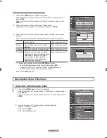 Preview for 140 page of Samsung LN-T4066F Owner'S Instructions Manual