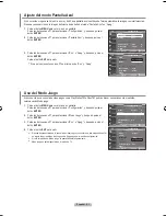 Preview for 141 page of Samsung LN-T4066F Owner'S Instructions Manual