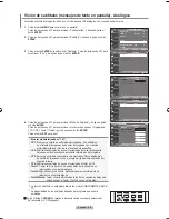 Preview for 142 page of Samsung LN-T4066F Owner'S Instructions Manual