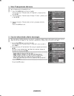 Preview for 144 page of Samsung LN-T4066F Owner'S Instructions Manual