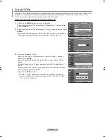 Preview for 146 page of Samsung LN-T4066F Owner'S Instructions Manual