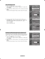 Preview for 147 page of Samsung LN-T4066F Owner'S Instructions Manual