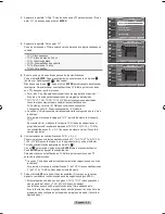 Preview for 148 page of Samsung LN-T4066F Owner'S Instructions Manual