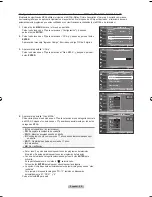 Preview for 149 page of Samsung LN-T4066F Owner'S Instructions Manual