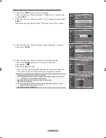 Preview for 150 page of Samsung LN-T4066F Owner'S Instructions Manual