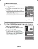 Preview for 153 page of Samsung LN-T4066F Owner'S Instructions Manual