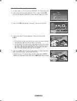 Preview for 157 page of Samsung LN-T4066F Owner'S Instructions Manual