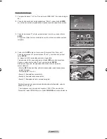 Preview for 161 page of Samsung LN-T4066F Owner'S Instructions Manual