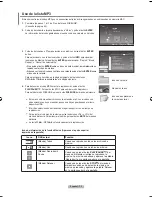 Preview for 163 page of Samsung LN-T4066F Owner'S Instructions Manual