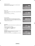 Preview for 166 page of Samsung LN-T4066F Owner'S Instructions Manual