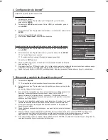 Preview for 168 page of Samsung LN-T4066F Owner'S Instructions Manual