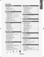 Preview for 3 page of Samsung LN-T4069F Owner'S Instructions Manual