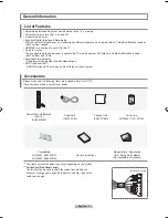 Preview for 4 page of Samsung LN-T4069F Owner'S Instructions Manual