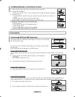 Preview for 8 page of Samsung LN-T4069F Owner'S Instructions Manual