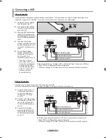 Preview for 12 page of Samsung LN-T4069F Owner'S Instructions Manual